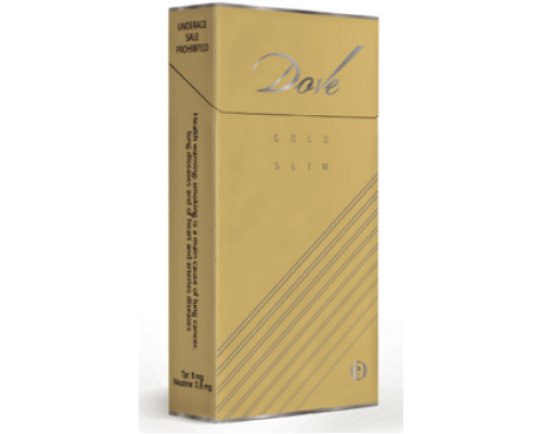 Купить Dove Slim Gold по оптовой цене