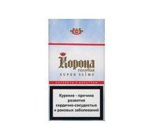 Корона Super Slims голубая