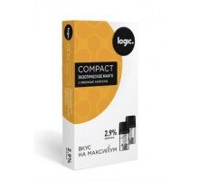 Капсулы logic compact Экзотичное Манго 2,9