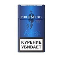 Сигареты Филипп Морис Компакт Блю (Philip Morris Compact Blue)
