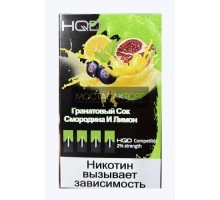 Картриджи HQD Гранатовый Сок с Клюквой (Hqd)