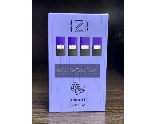 Купить Картриджи IZI Микс Ягод (IZI Mixed Berries) по оптовой цене