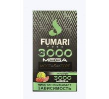 Электронная сигарета Фумари Мега 3000 Арбуз Вишня (Fumari Pods 3000 Mega)