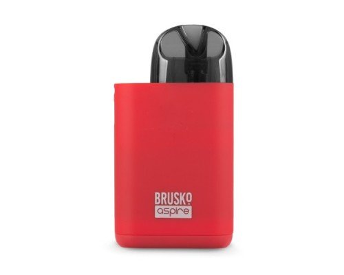Купить Перезаправляемая Под-Система Бруско Миникан Плюс (Brusko Minican Plus) 850 mah, Красный по оптовой цене