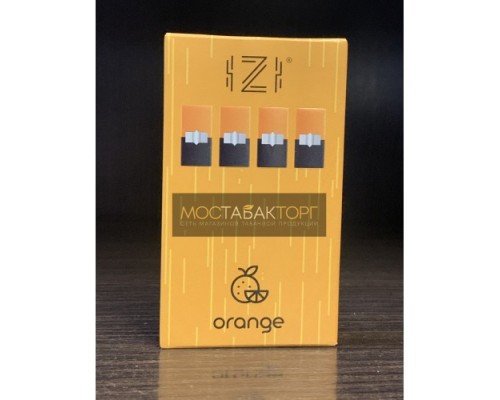 Купить Картриджи IZI Апельсин (IZI Orange) по оптовой цене