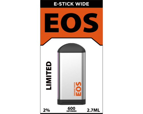 Купить EOS E-Stick Wide Orange Fanta (EOS Е-стик Апельсиновая Фанта) по оптовой цене