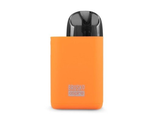 Купить Перезаправляемая Под-Система Бруско Миникан Плюс (Brusko Minican Plus) 850 mah, Оранжевый по оптовой цене