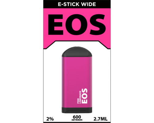 Купить EOS E-Stick Wide Pink Lemonade (EOS Е-стик Розовый Лимонад) по оптовой цене