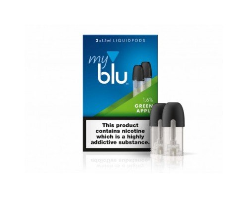 Купить Картридж MyBlu Green apple по оптовой цене