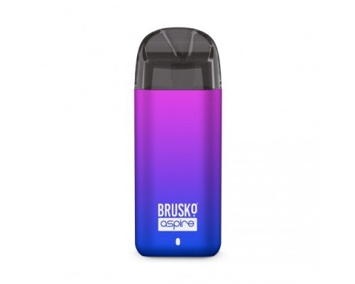 Купить Перезаправляемая Под-система Бруско Миникан (Brusko Minican) 350 mah, Сине-Фиолетовый по оптовой цене