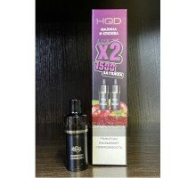Картридж HQD LUX Малина Клюква