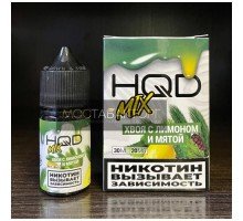 Жидкость HQD MIX IT Хвоя с Лимоном и Мятой