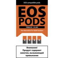 Картриджи EOS Pods Tobacco (EOS Табак)
