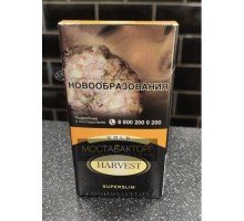 Сигареты Харвест Голд Супер Слим (Harvest Gold Superslim)
