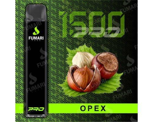 Купить Электронная сигарета Фумари Про 1500 затяжек Орех (Fumari Pods 1500 Pro Nuts) по оптовой цене