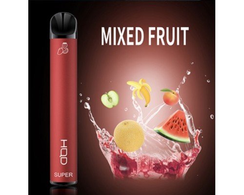 Купить HQD Super Mixed Fruit (hqd Супер Фруктовый Микс) по оптовой цене