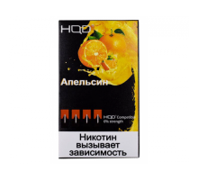 Картриджи HQD Апельсин (Hqd Orange)