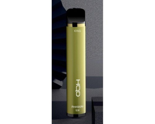 Купить HQD King Pineapple Ice (HQD Кинг Ананас) по оптовой цене