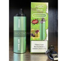 HQD Cuvie Air Grenadine (hqd Куви Эир Гранатовый Сок со Смородиной)