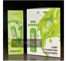 HQD Mega Mint (HQD Мега Ледяная Мята)
