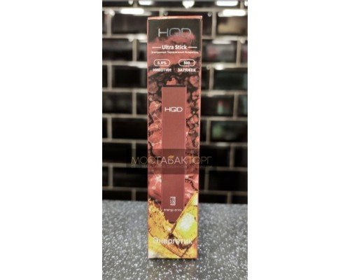 Купить HQD Ultra Stick Energy Drink (HQD Ультра Стик Энергетик) по оптовой цене