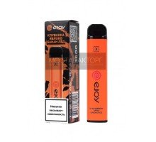 Электронная сигарета Ejoy X Клубника Яблоко Банан Лёд на 1600 затяжек