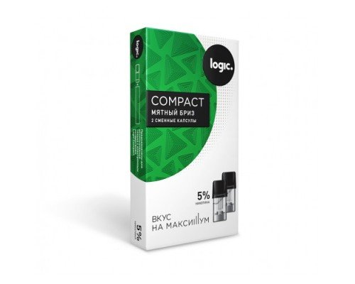 Купить Капсулы Logic Compact Мятный бриз 1,5 мг по оптовой цене